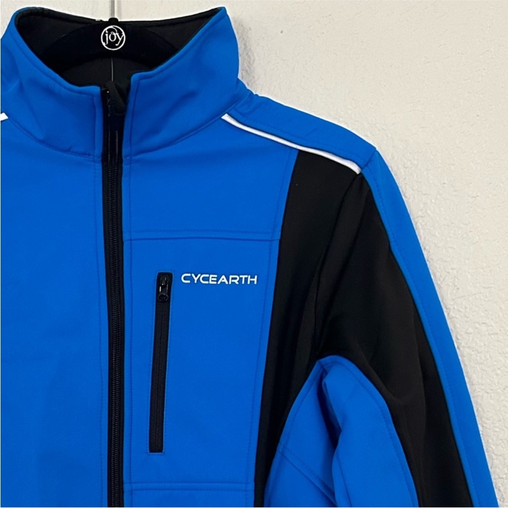 New! Cycearth Warmup Thermal Softshell Cycling Jacket Wind & Waterproof - Picture 5 of 11
